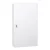 Schneider PrismaSeT XS LVSXQ418 elosztószekrény, teli ajtó, falon kívüli szerelés, 4x18 modul