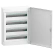 Schneider PrismaSeT XS LVSXQ424 elosztószekrény, teli ajtó, falon kívüli szerelés, 4x24 modul