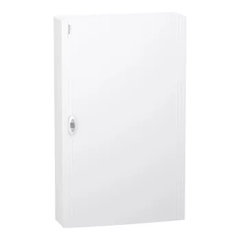 Schneider PrismaSeT XS LVSXQ524 elosztószekrény, teli ajtó, falon kívüli szerelés, 5x24 modul