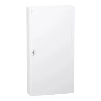Schneider PrismaSeT XS LVSXQ624 elosztószekrény, teli ajtó, falon kívüli szerelés, 6x24 modul