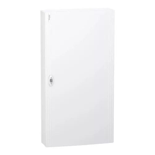 Schneider PrismaSeT XS LVSXQ624 elosztószekrény, teli ajtó, falon kívüli szerelés, 6x24 modul