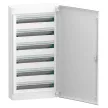 Schneider PrismaSeT XS LVSXQ624 elosztószekrény, teli ajtó, falon kívüli szerelés, 6x24 modul
