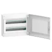 Schneider PrismaSeT XS LVSXR224 elosztószekrény, átlátszó ajtó, falon kívüli szerelés, 2x24 modul