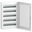 Schneider PrismaSeT XS LVSXR524 elosztószekrény, átlátszó ajtó, falon kívüli szerelés, 5x24 modul