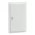 Schneider PrismaSeT XS LVSXU313 multimédiás szekrény, süllyesztett szerelés, 3x13 modul