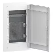 Schneider PrismaSeT XS LVSXU313 multimédiás szekrény, süllyesztett szerelés, 3x13 modul