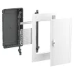 Schneider PrismaSeT XS LVSXU313 multimédiás szekrény, süllyesztett szerelés, 3x13 modul