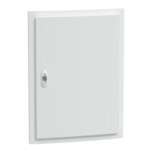 Schneider PrismaSeT XS LVSXU318 multimédiás szekrény, süllyesztett szerelés, 3x18 modul