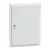Schneider PrismaSeT XS LVSXU318 multimédiás szekrény, süllyesztett szerelés, 3x18 modul
