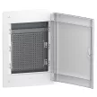 Schneider PrismaSeT XS LVSXU318 multimédiás szekrény, süllyesztett szerelés, 3x18 modul