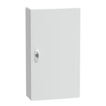 Schneider PrismaSeT XS LVSXV313 multimédiás szekrény, falon kívüli szerelés, 3x13 modul