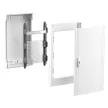 Schneider PrismaSeT XS LVSXV313 multimédiás szekrény, falon kívüli szerelés, 3x13 modul