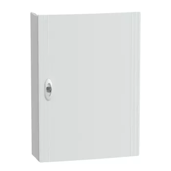Schneider PrismaSeT XS LVSXV318 multimédiás szekrény, falon kívüli szerelés, 3x18 modul