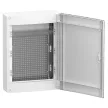 Schneider PrismaSeT XS LVSXV318 multimédiás szekrény, falon kívüli szerelés, 3x18 modul