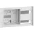 Schneider PrismaSeT XS LVSXY024 vezérlőpanel, 24 modul