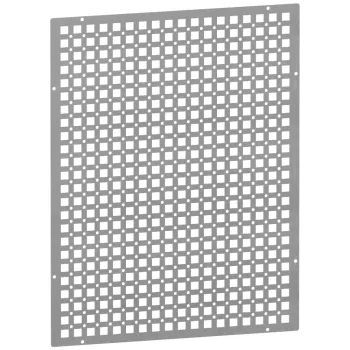 Schneider PrismaSeT S LVSXY1124 univerzális, rácsos szerelőlemez, 24 modulos