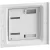 Schneider PrismaSeT XS LVSXY624 háromfázisú felügyeleti panel, 24 modul