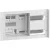 Schneider PrismaSeT XS LVSXY724 egyfázisú felügyeleti panel (linky), 24 modul