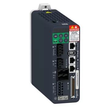   Schneider LXM28AU07M3X Lexium 28 szervohajtás, 750 W, 1/3f, 230 VAC, 1x Modbus, 2x CANopen/CANmotion