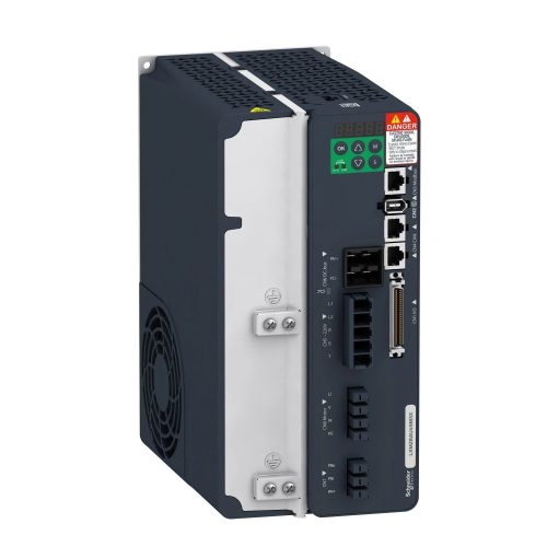 Schneider LXM28AU30M3X Lexium 28 szervohajtás, 3000 W, 1/3f, 230 VAC, 1x Modbus, 2x CANopen/CANmotion