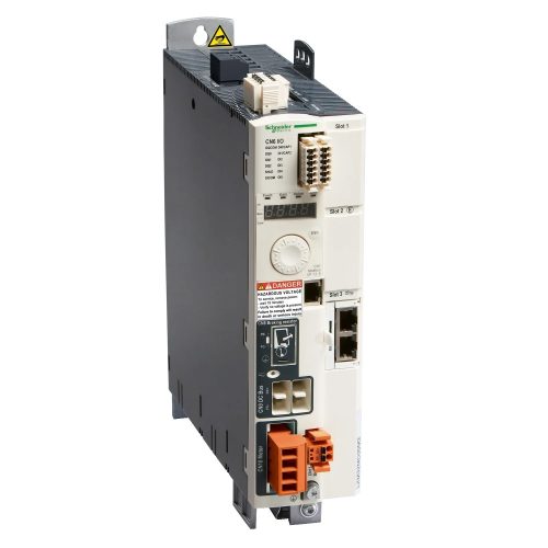 Schneider LXM32SD12N4 Lexium 32 szervohajtás, 900 W, 3f, 480 VAC, Modbus, sercos III