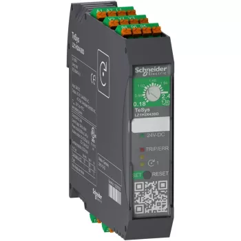   Schneider Electric LZ1H2X43BD TeSys H kompakt motorvezérlő 0,75kW 24VDC, rugós
