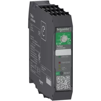   Schneider Electric LZ1H2X4BD TeSys H kompakt motorvezérlő 0,75kW 24VDC, csavaros