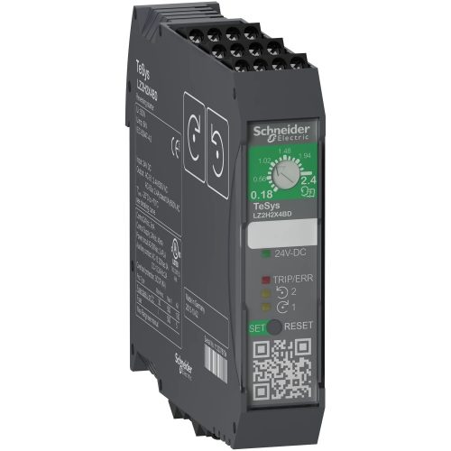 Schneider Electric LZ2H2X4BD TeSys H kompakt forgásirányváltó motorvezérlő 0,75kW 24VDC, csavaros