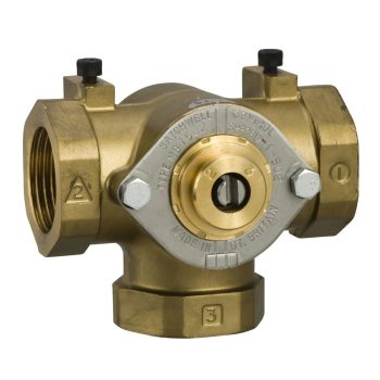   Schneider Electric MB1502 3 PORT ROT VALVE 1" BSP KV 8.0