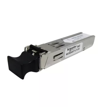   Schneider Electric MCSEAAF1LFU00 Modicon switch kiegészítő, optikai illesztő, 10/100 BASE - LX