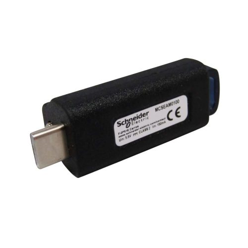 Schneider Electric MCSEAM0100 Modicon switch kiegészítő, konfigurációs USB kulcs