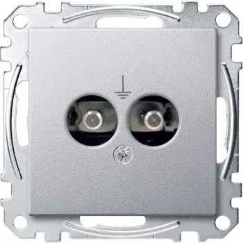   Schneider Electric Merten MEG2100-0460 EPH aljzat alumínium, keret nélkül - System-M (M-Plan / M-Pure / M-Smart)