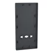 Schneider Electric Merten MEG2109-3434 fedlap borotva aljzathoz  antracit - System-D (D-Life / D-Antik)