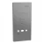 Schneider Electric Merten MEG2109-3436 fedlap borotva aljzathoz  acél - System-D (D-Life / D-Antik)