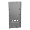 Schneider Electric Merten MEG2109-3436 fedlap borotva aljzathoz  acél - System-D (D-Life / D-Antik)
