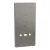 Schneider Electric Merten MEG2109-3450 fedlap borotva aljzathoz  nikkel - System-D (D-Life / D-Antik)