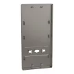 Schneider Electric Merten MEG2109-3450 fedlap borotva aljzathoz  nikkel - System-D (D-Life / D-Antik)