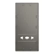 Schneider Electric Merten MEG2109-3450 fedlap borotva aljzathoz  nikkel - System-D (D-Life / D-Antik)