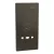 Schneider Electric Merten MEG2109-3452 fedlap borotva aljzathoz  mokka - System-D (D-Life / D-Antik)