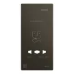 Schneider Electric Merten MEG2109-3452 fedlap borotva aljzathoz  mokka - System-D (D-Life / D-Antik)