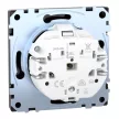 Schneider Electric Merten MEG2301-6050 Földelt csatlakozóaljzat 2P+F (dugalj), nikkel burkolattal, keret nélkül, süllyesztett, rugós bekötés, 16A 250V - System-D (D-Life / D-Antik)