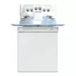 Schneider Electric Merten MEG2310-0325 Földelt csatlakozóaljzat 2P+F (dugalj), biztonsági zsaluval, csapófedéllel, aktívfehér burkolattal, keret nélkül, süllyesztett, rugós bekötés, 16A 250V - System-M (M-Plan / M-Pure / M-Smart)