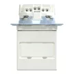 Schneider Electric Merten MEG2312-0319 Feliratozható földelt csatlakozóaljzat 2P+F (dugalj), csapófedéllel, polárfehér burkolattal, keret nélkül, süllyesztett, rugós bekötés, 16A 250V - System-M (M-Plan / M-Pure / M-Smart)