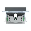 Schneider Electric Merten MEG2367-0414 Földelt csatlakozóaljzat 2P+F (dugalj), biztonsági zsaluval, USB A+C töltővel, antracit burkolattal, keret nélkül, süllyesztett, rugós bekötés, 16A 250V - System-M (M-Plan / M-Pure / M-Smart)