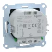 Schneider Electric Merten MEG2367-0414 Földelt csatlakozóaljzat 2P+F (dugalj), biztonsági zsaluval, USB A+C töltővel, antracit burkolattal, keret nélkül, süllyesztett, rugós bekötés, 16A 250V - System-M (M-Plan / M-Pure / M-Smart)