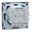 Schneider Electric Merten MEG2367-6034 Földelt csatlakozóaljzat 2P+F (dugalj), biztonsági zsaluval, USB A+C töltővel, antracit burkolattal, keret nélkül, süllyesztett, rugós bekötés, 16A 250V - System-D (D-Life / D-Antik)