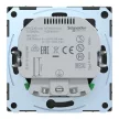 Schneider Electric Merten MEG2367-6034 Földelt csatlakozóaljzat 2P+F (dugalj), biztonsági zsaluval, USB A+C töltővel, antracit burkolattal, keret nélkül, süllyesztett, rugós bekötés, 16A 250V - System-D (D-Life / D-Antik)