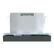 Schneider Electric Merten MEG2367-6034 Földelt csatlakozóaljzat 2P+F (dugalj), biztonsági zsaluval, USB A+C töltővel, antracit burkolattal, keret nélkül, süllyesztett, rugós bekötés, 16A 250V - System-D (D-Life / D-Antik)