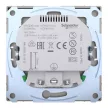 Schneider Electric Merten MEG2367-6050 Földelt csatlakozóaljzat 2P+F (dugalj), biztonsági zsaluval, USB A+C töltővel, nikkel burkolattal, keret nélkül, süllyesztett, rugós bekötés, 16A 250V - System-D (D-Life / D-Antik)