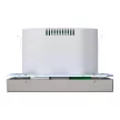 Schneider Electric Merten MEG2367-6050 Földelt csatlakozóaljzat 2P+F (dugalj), biztonsági zsaluval, USB A+C töltővel, nikkel burkolattal, keret nélkül, süllyesztett, rugós bekötés, 16A 250V - System-D (D-Life / D-Antik)